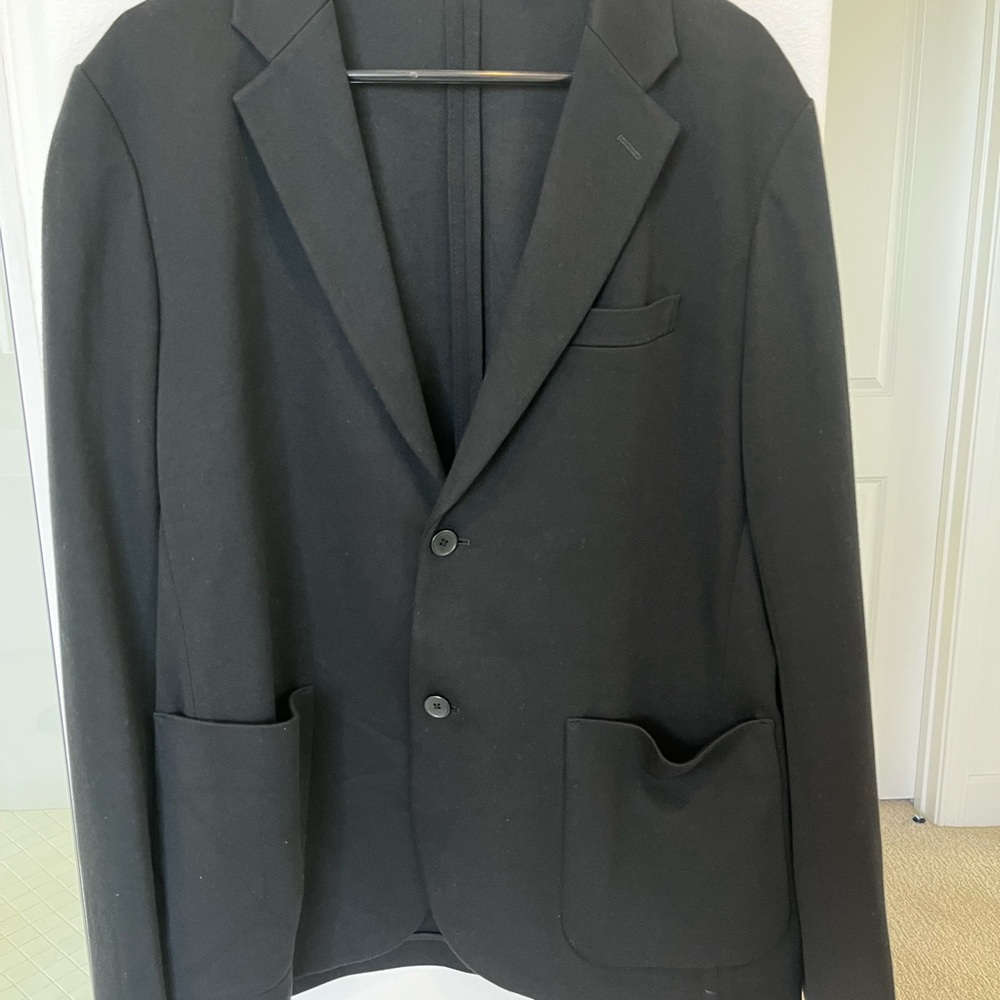 Classic Black Men's Blazer